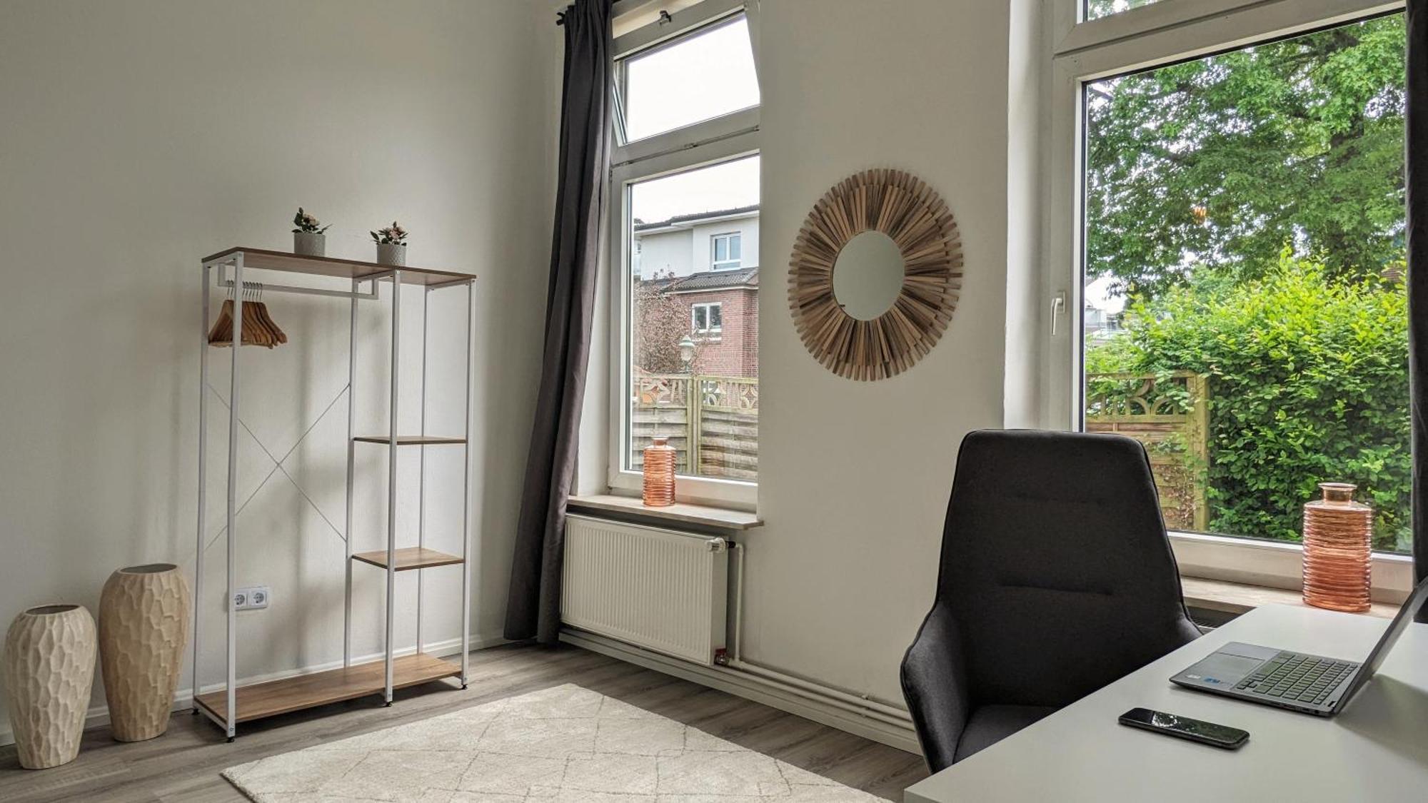 Tt Living Apartments Bonitas & Divinitas I 2 Schlafzimmer I Kueche I Vollbad I Waschmaschine Rellingen Dış mekan fotoğraf
