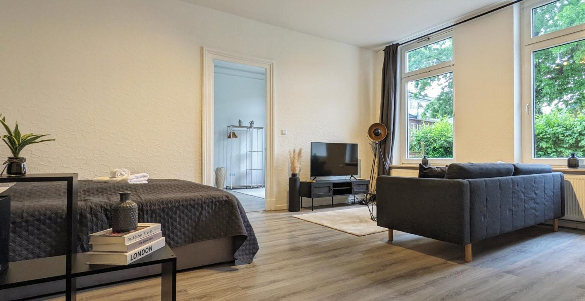 Tt Living Apartments Bonitas & Divinitas I 2 Schlafzimmer I Kueche I Vollbad I Waschmaschine Rellingen Dış mekan fotoğraf