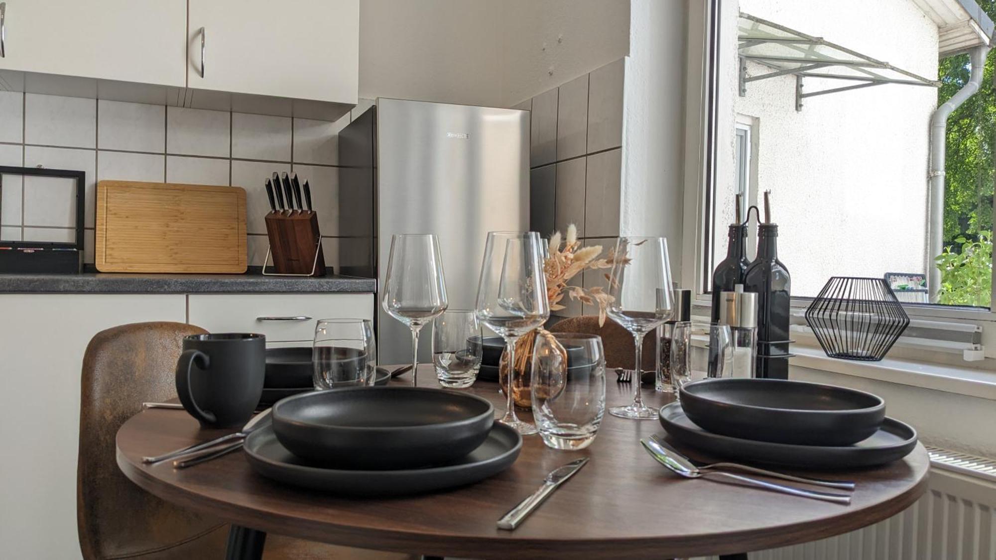 Tt Living Apartments Bonitas & Divinitas I 2 Schlafzimmer I Kueche I Vollbad I Waschmaschine Rellingen Dış mekan fotoğraf