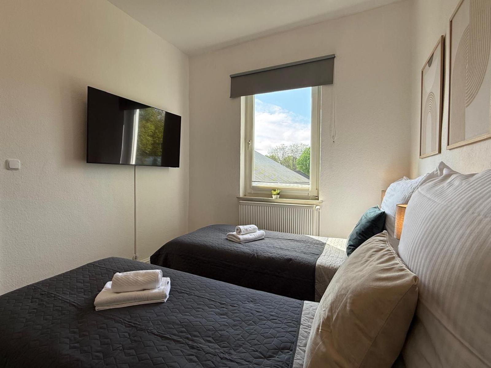 Tt Living Apartments Bonitas & Divinitas I 2 Schlafzimmer I Kueche I Vollbad I Waschmaschine Rellingen Dış mekan fotoğraf
