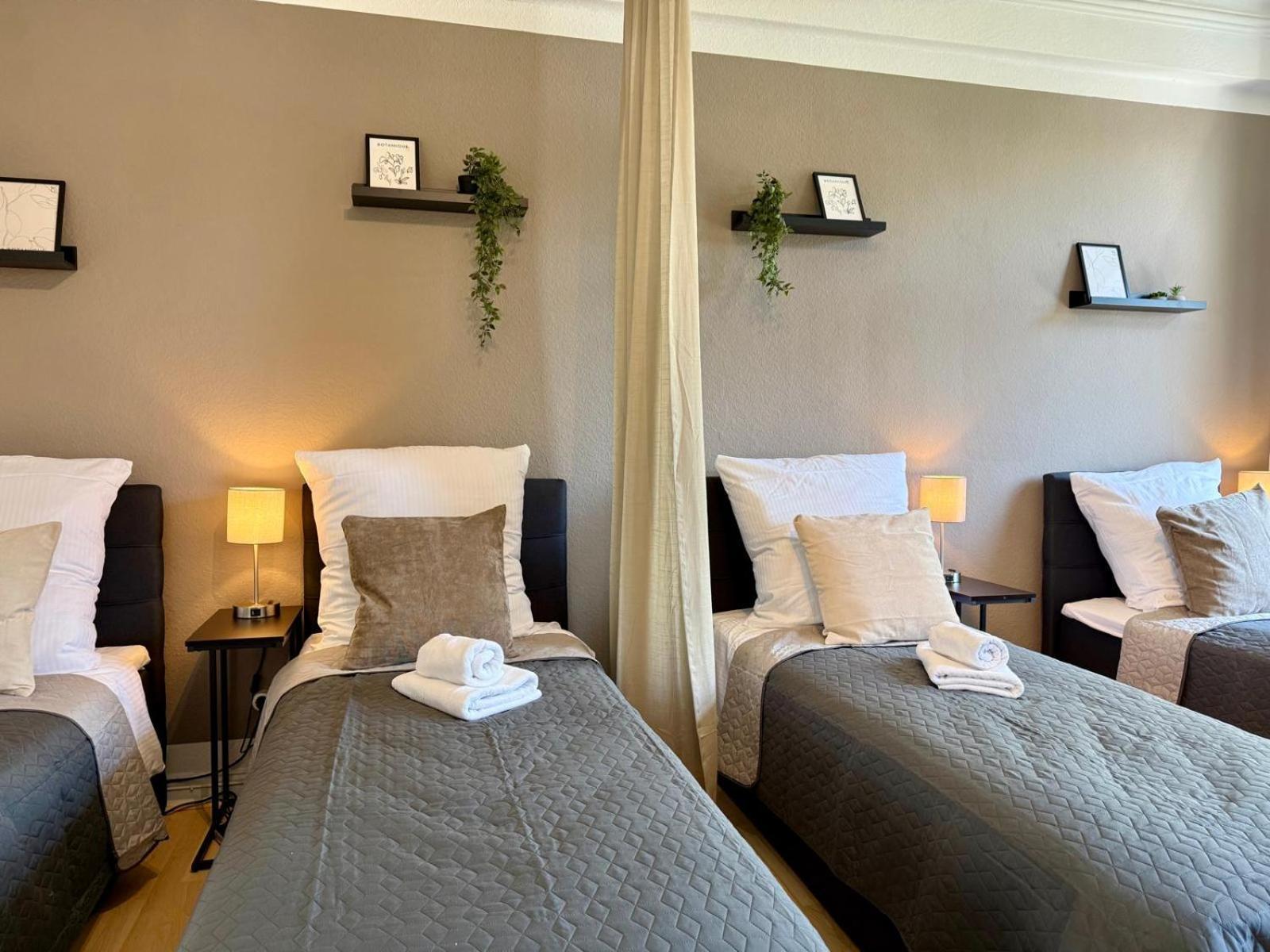 Tt Living Apartments Bonitas & Divinitas I 2 Schlafzimmer I Kueche I Vollbad I Waschmaschine Rellingen Dış mekan fotoğraf