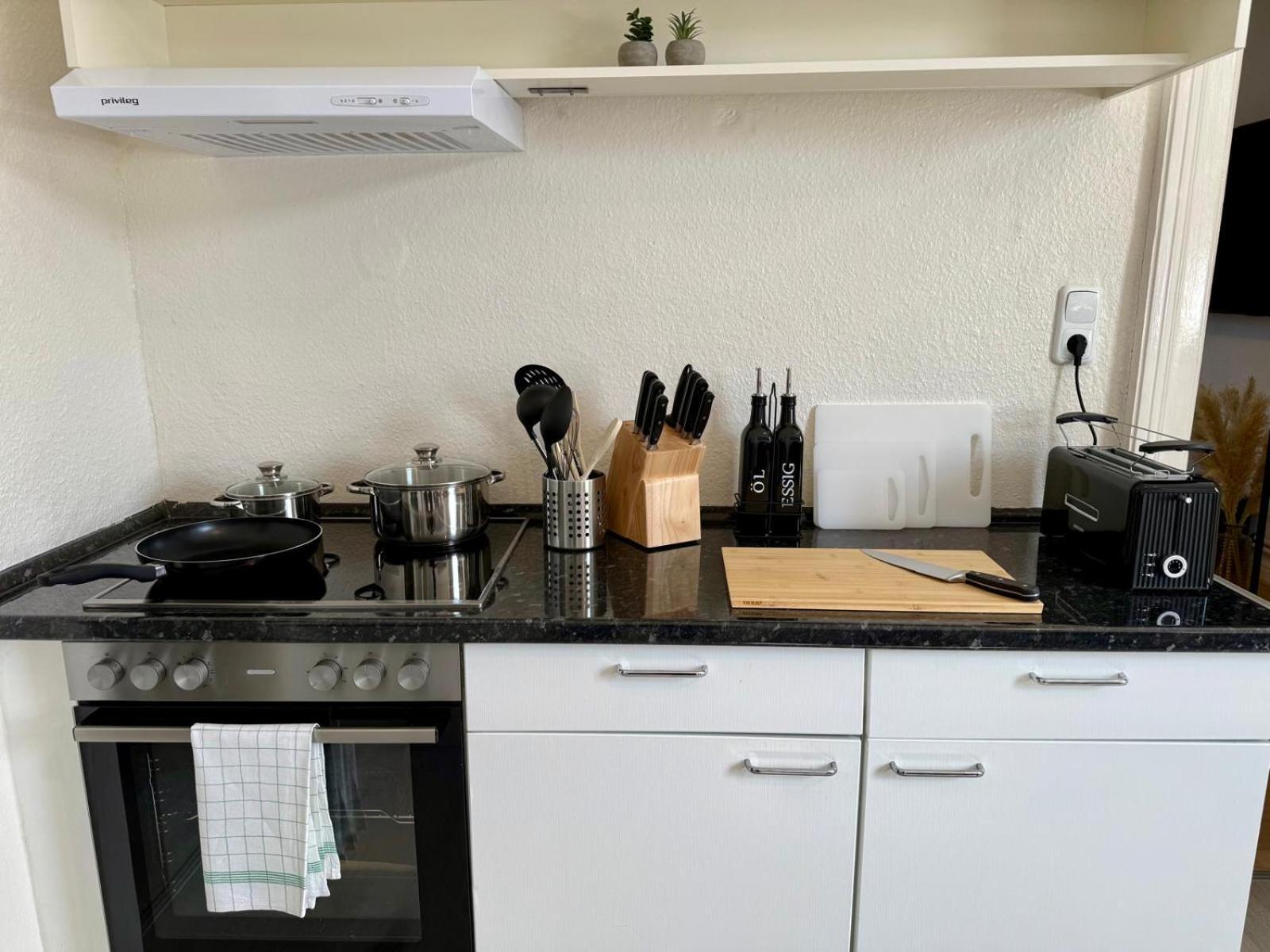 Tt Living Apartments Bonitas & Divinitas I 2 Schlafzimmer I Kueche I Vollbad I Waschmaschine Rellingen Dış mekan fotoğraf